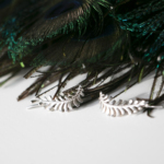 Silver climber-earrings E-8096 - Image 2