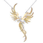 The Great Fenix necklace N-8116