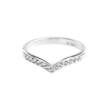 Silver midi-ring for phalanx R-00178 - Image 3
