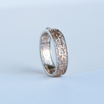 Wedding ring "Wings of infinity" - Image 3