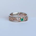 Wedding ring "Wings of infinity" - Image 2