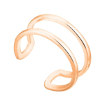 Golden phalanx ring