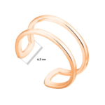Golden phalanx ring - Image 2