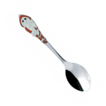 Variety of children's spoons with hot enamel "Dwarfs" - Image 4