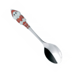 Variety of children's spoons with hot enamel "Dwarfs" - Image 2